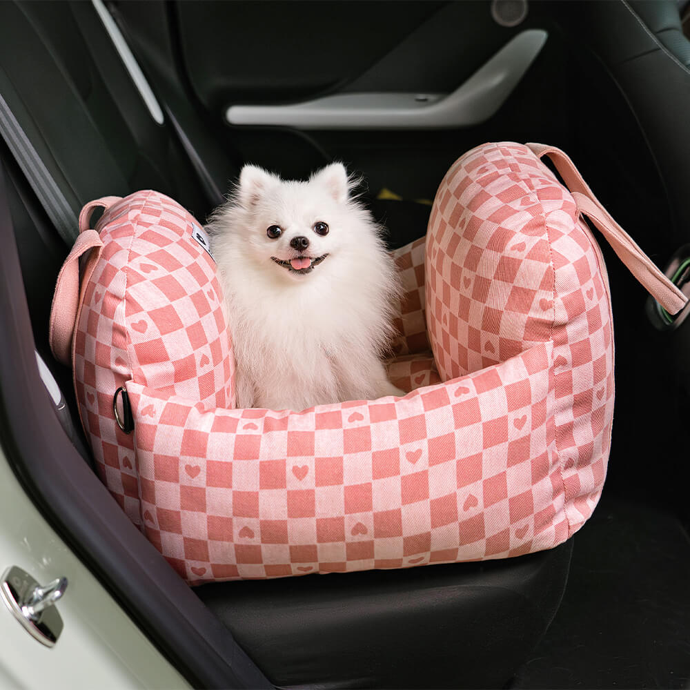 Dog Car Seat Bed - First Class - Image 41