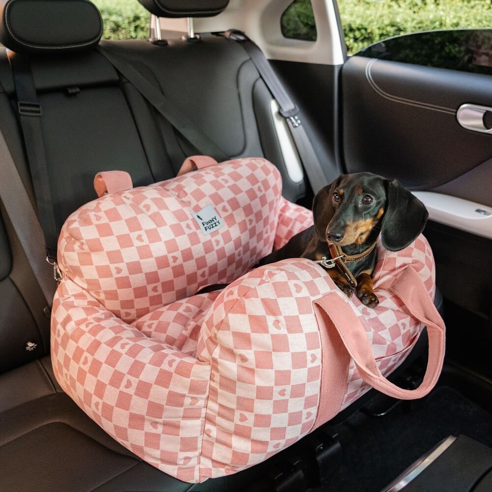 Dog Car Seat Bed - First Class - Image 42