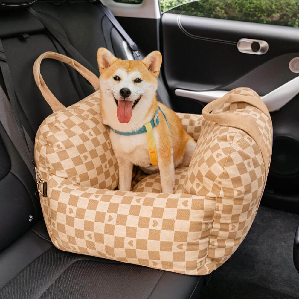 Dog Car Seat Bed - First Class - Image 43