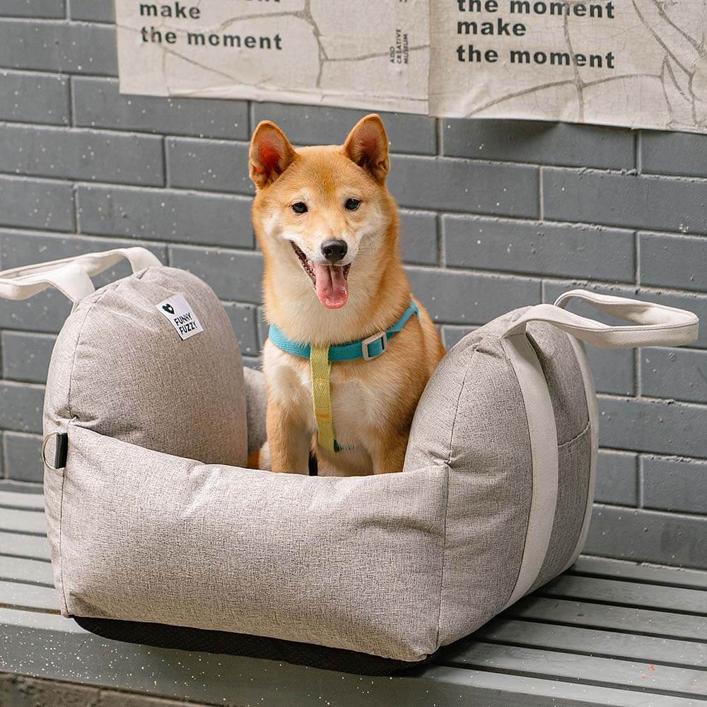 Dog Car Seat Bed - First Class - Image 46