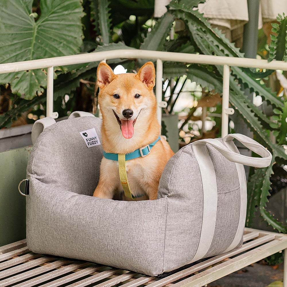 Dog Car Seat Bed - First Class - Image 47