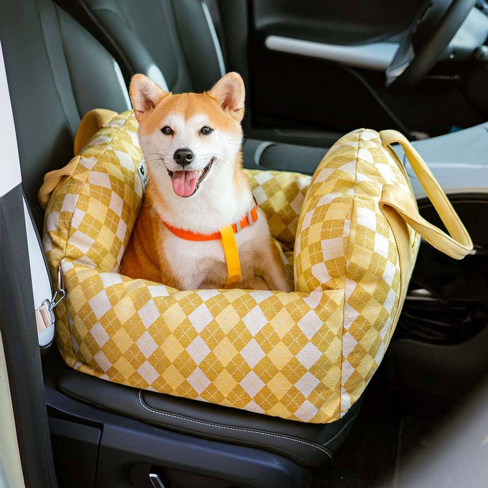 Dog Car Seat Bed - First Class - Image 49