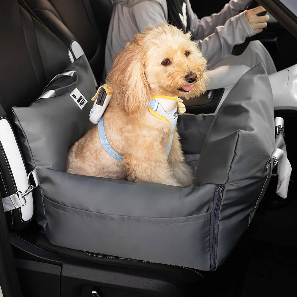 Dog Car Seat Bed - First Class - Image 52