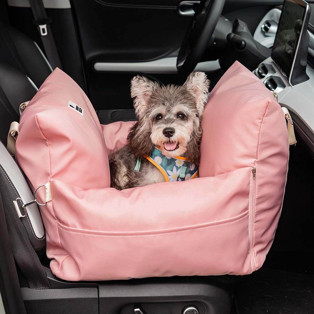 Dog Car Seat Bed - First Class - Image 53
