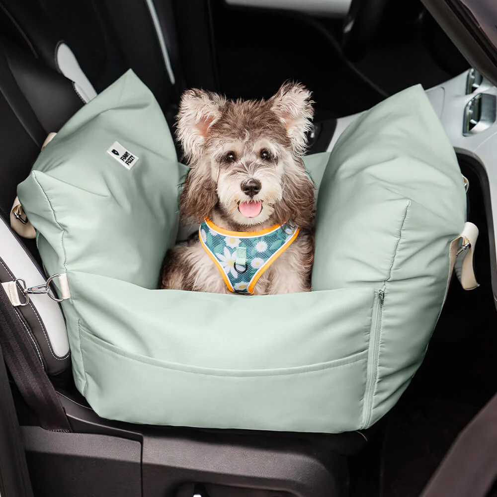 Dog Car Seat Bed - First Class - Image 54