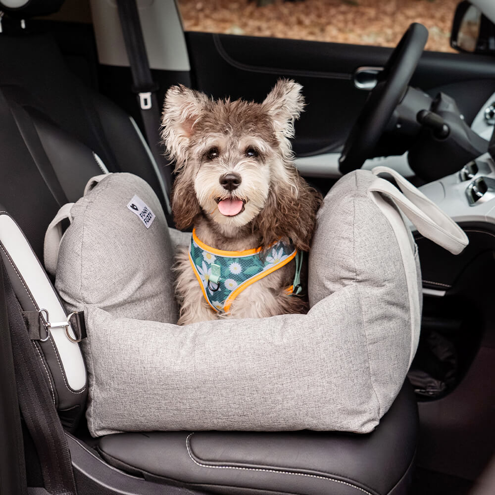 Dog Car Seat Bed - First Class - Image 55
