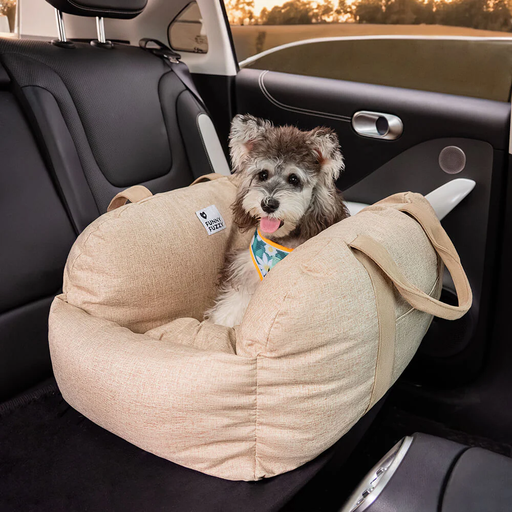 Dog Car Seat Bed - First Class - Image 56