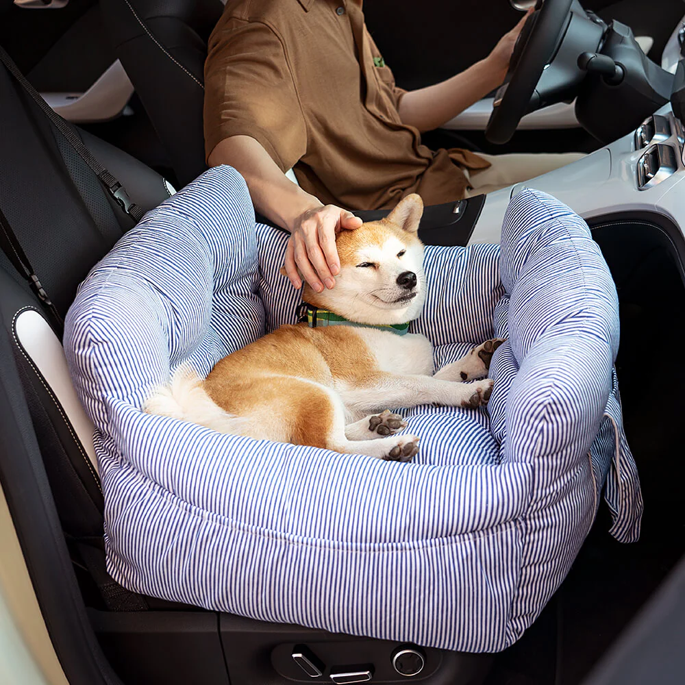 Dog Car Seat Bed - First Class - Image 57