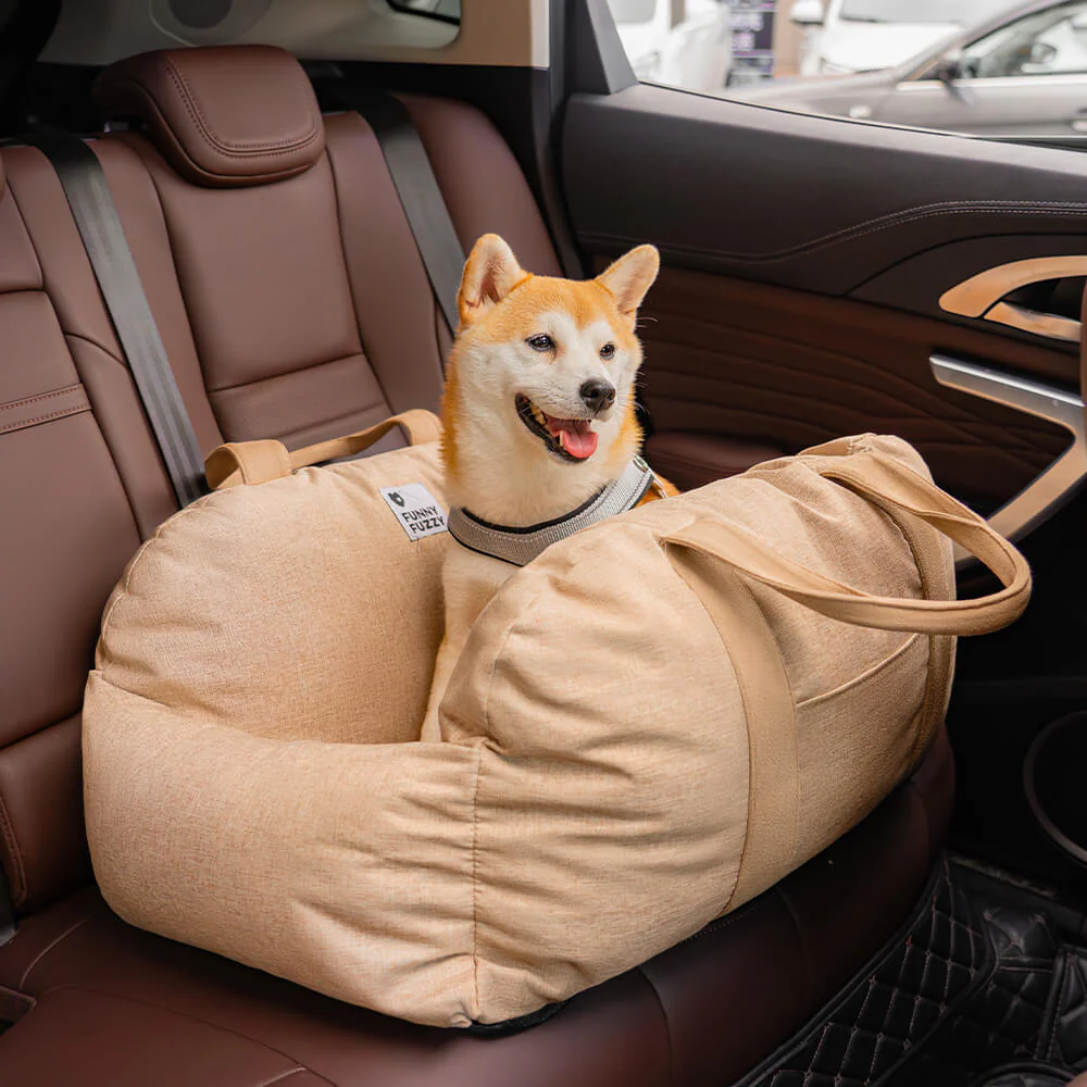 Dog Car Seat Bed - First Class - Image 60
