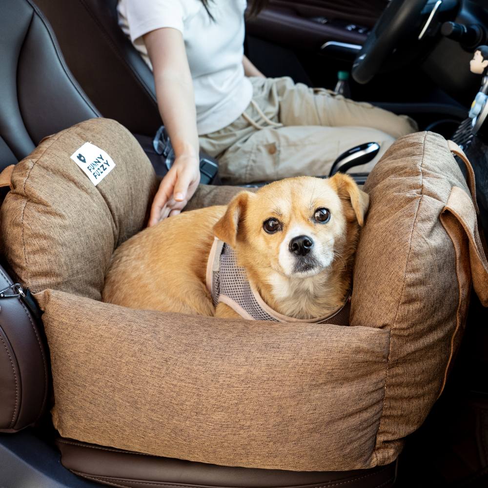 Dog Car Seat Bed - First Class - Image 63