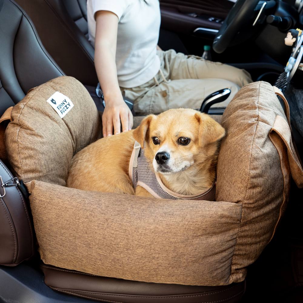 Dog Car Seat Bed - First Class - Image 64