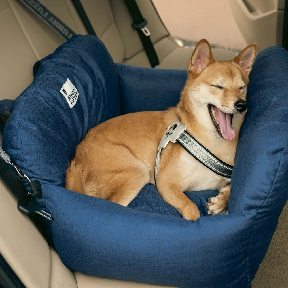 Dog Car Seat Bed - First Class - Image 65