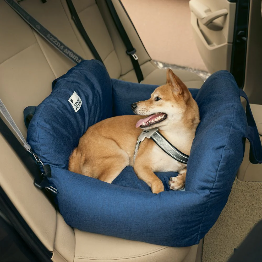 Dog Car Seat Bed - First Class - Image 66