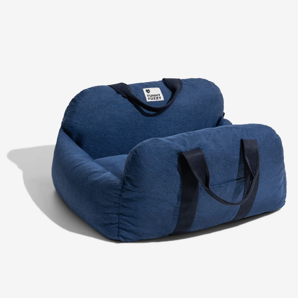 Dog Car Seat Bed - First Class - Image 68