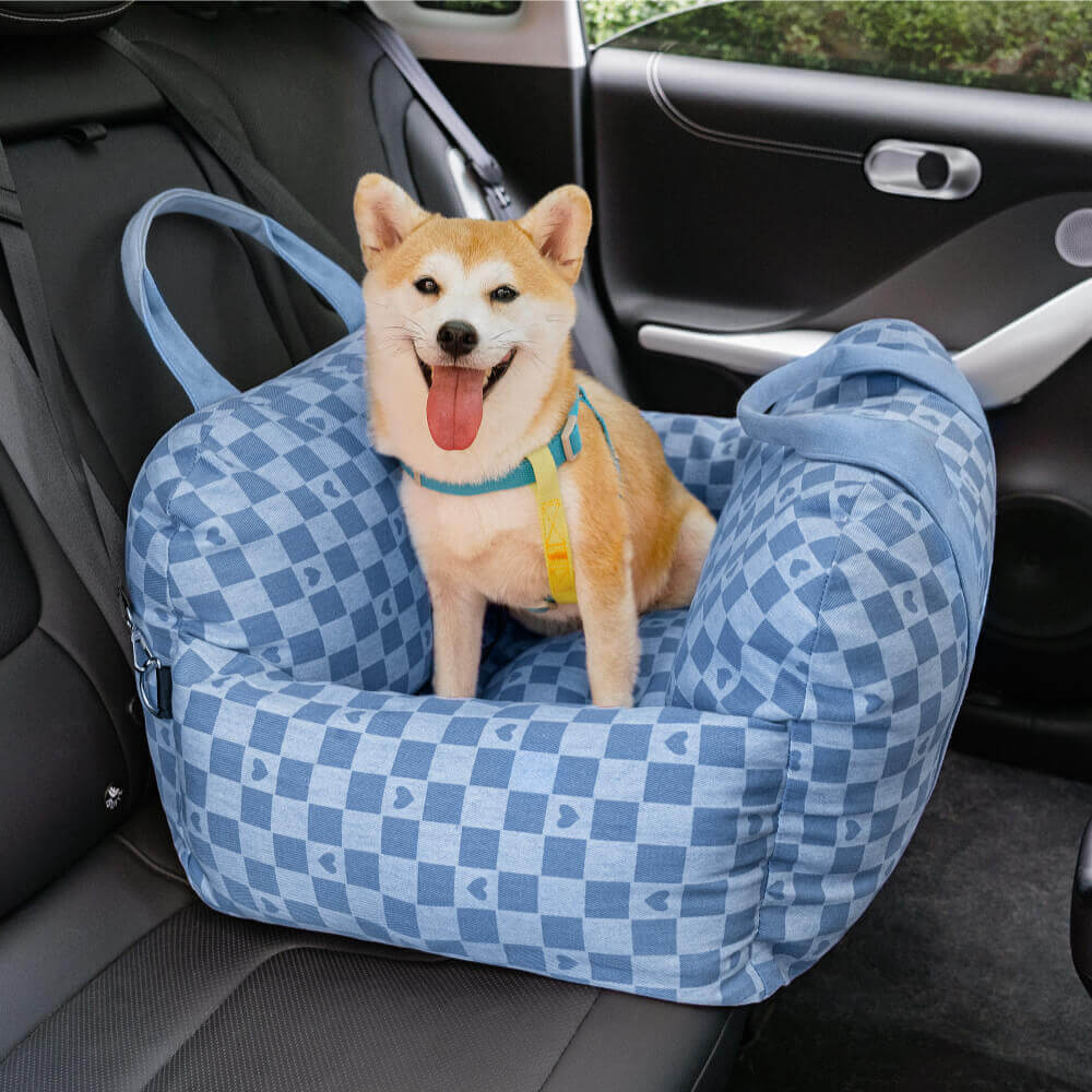 Dog Car Seat Bed - First Class - Image 70