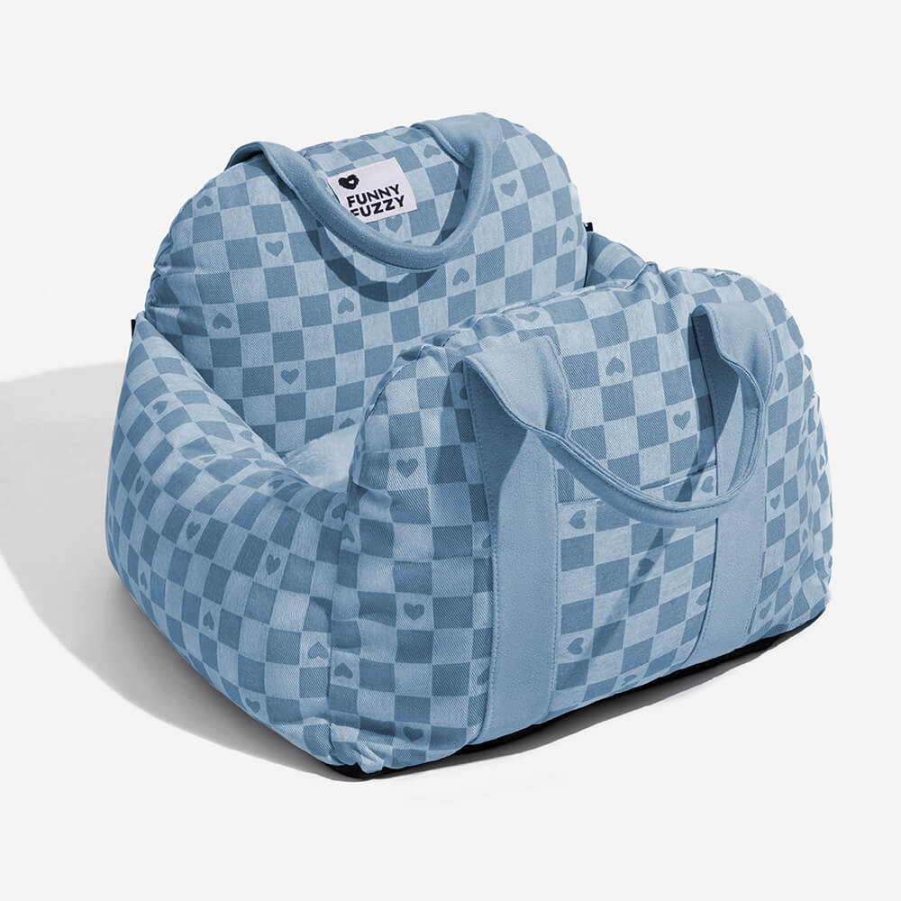 Dog Car Seat Bed - First Class - Image 71