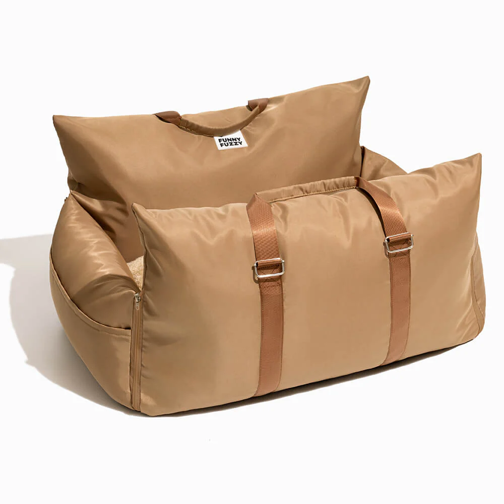 Dog Car Seat Bed - First Class - Image 73