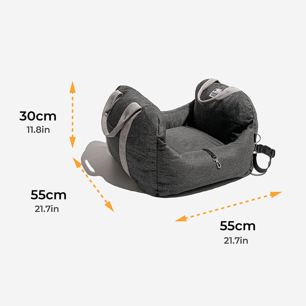 Dog Car Seat Bed - First Class - Image 8