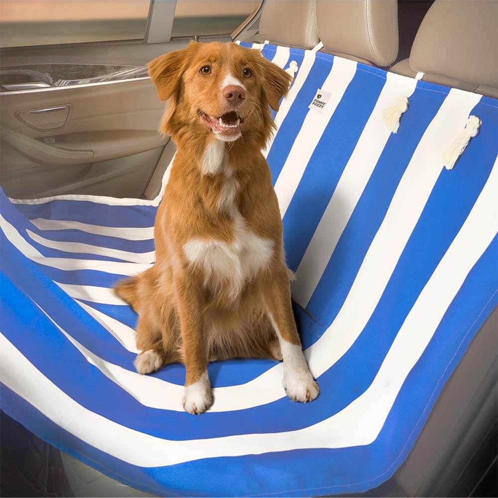 Dog Car Seat Cover- Holiday - Image 3