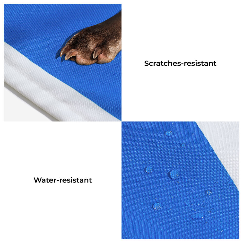 Dog Car Seat Cover- Holiday - Image 8