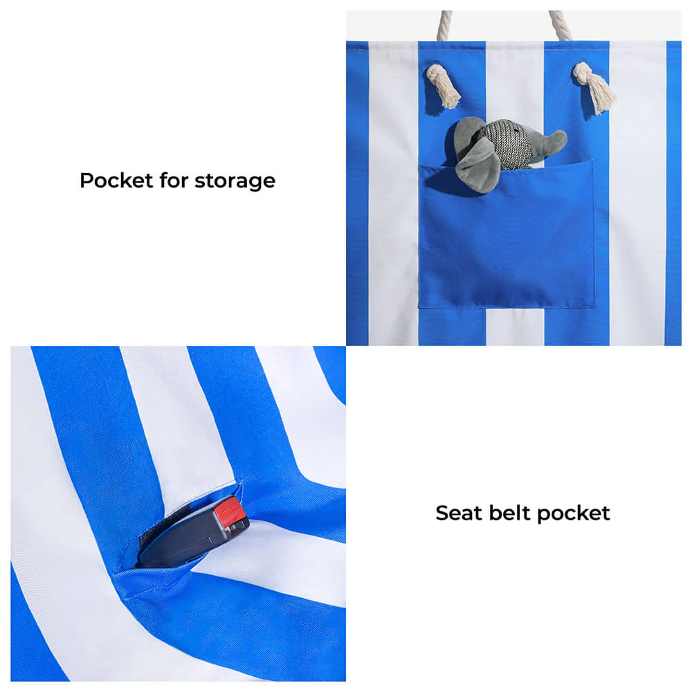 Dog Car Seat Cover- Holiday - Image 9