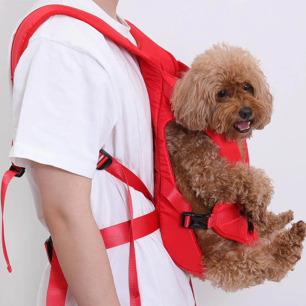 Dog Pet Carrier Bag Backpack - Cockpit - Image 3