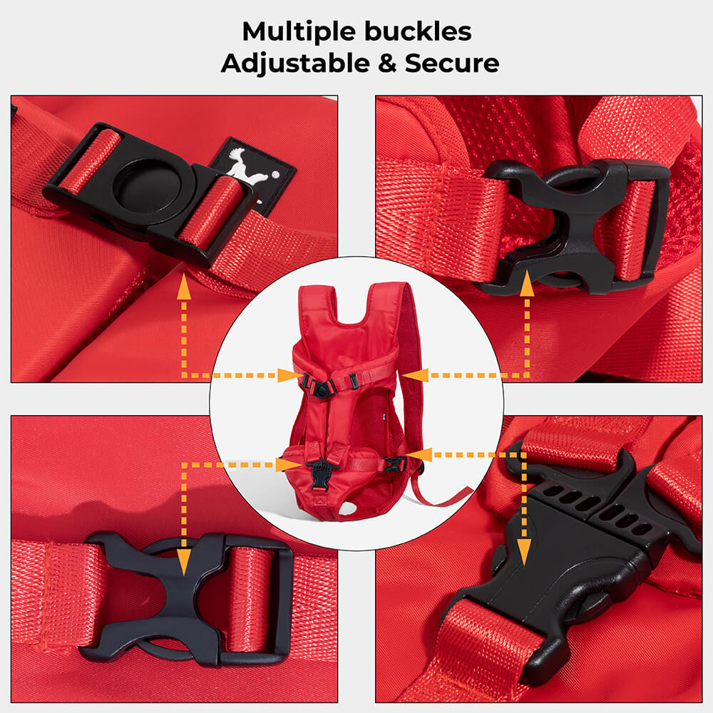 Dog Pet Carrier Bag Backpack - Cockpit - Image 4