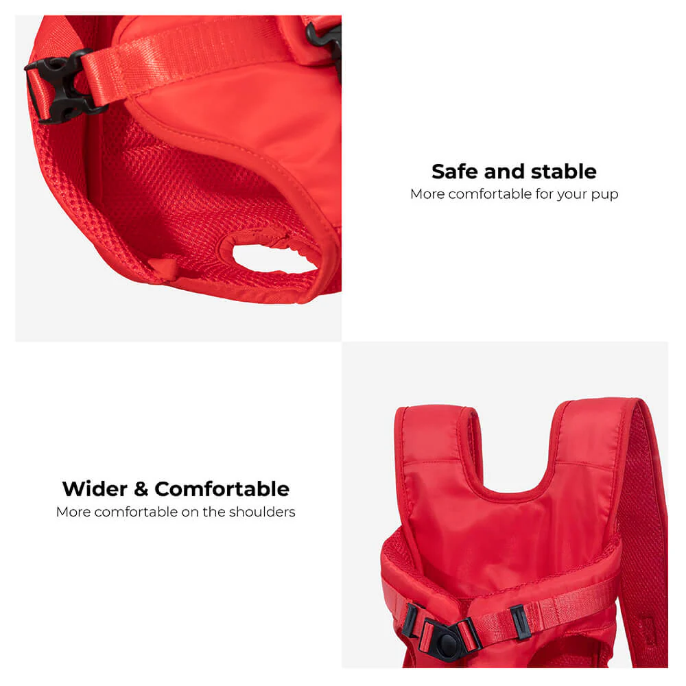 Dog Pet Carrier Bag Backpack - Cockpit - Image 5