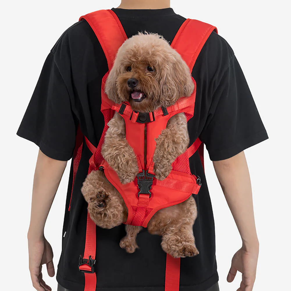 Dog Pet Carrier Bag Backpack - Cockpit - Image 8