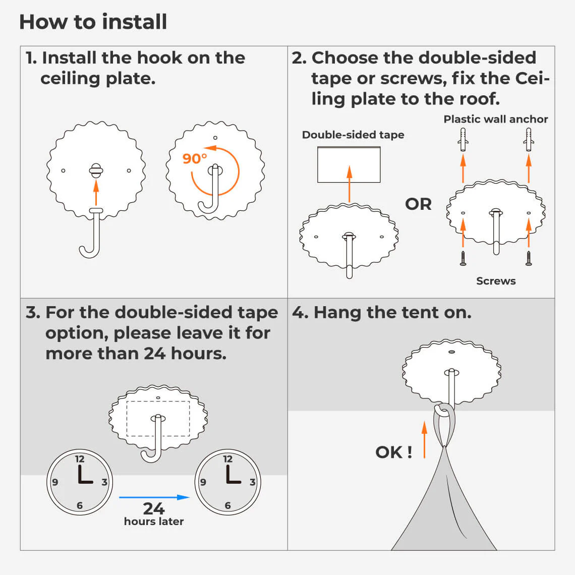 Stylish Soft Cozy Dog Tent  Dog Teepee - Image 6