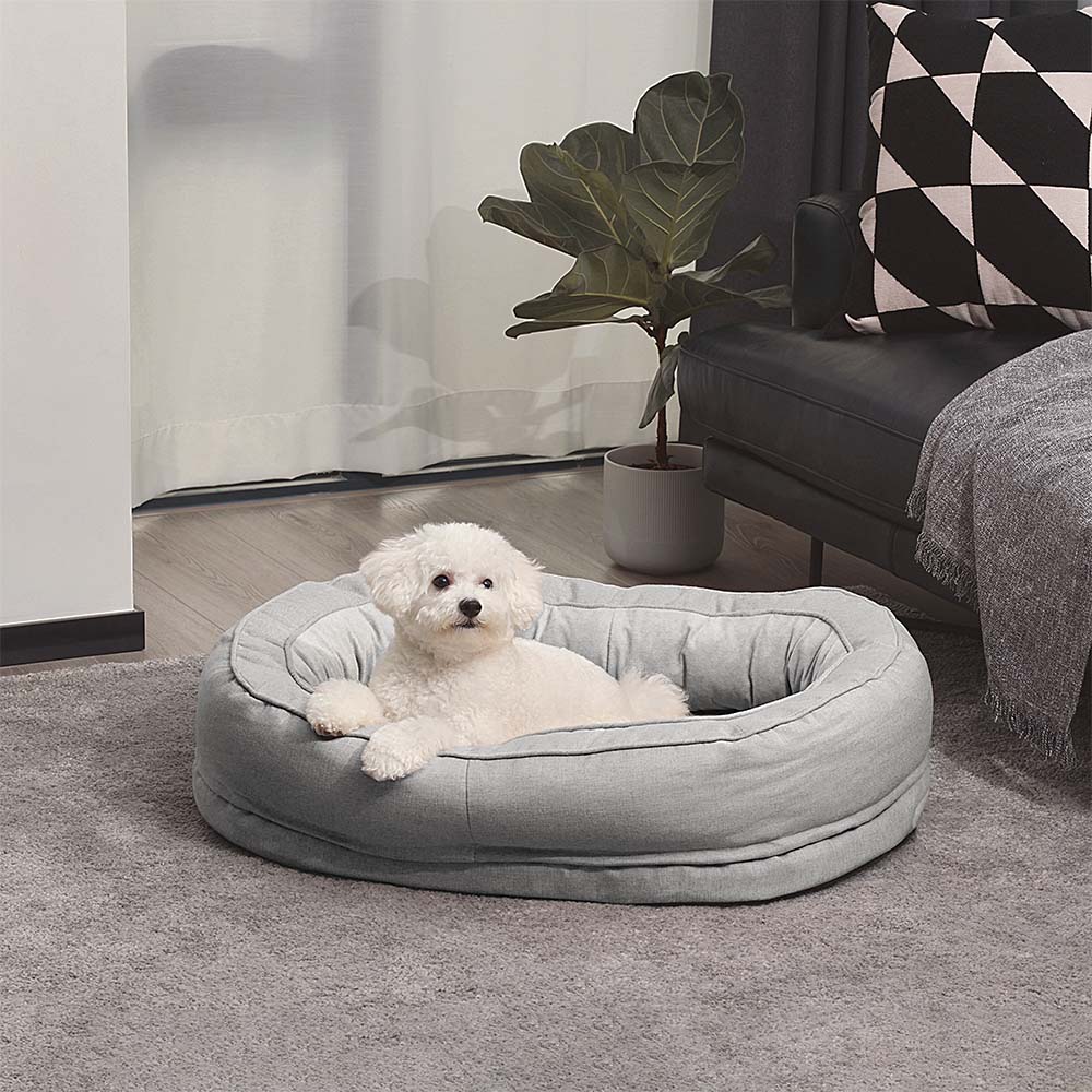 Donut Fluffy Orthopedic Dog Bed - Image 12