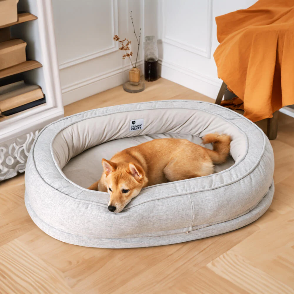 Donut Fluffy Orthopedic Dog Bed - Image 19