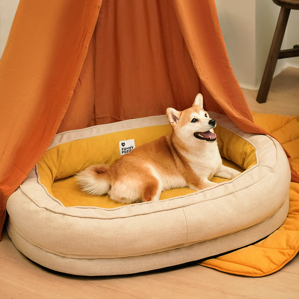 Donut Fluffy Orthopedic Dog Bed - Image 26