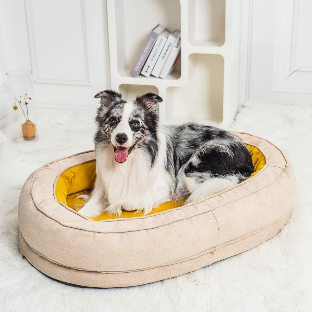 Donut Fluffy Orthopedic Dog Bed - Image 27