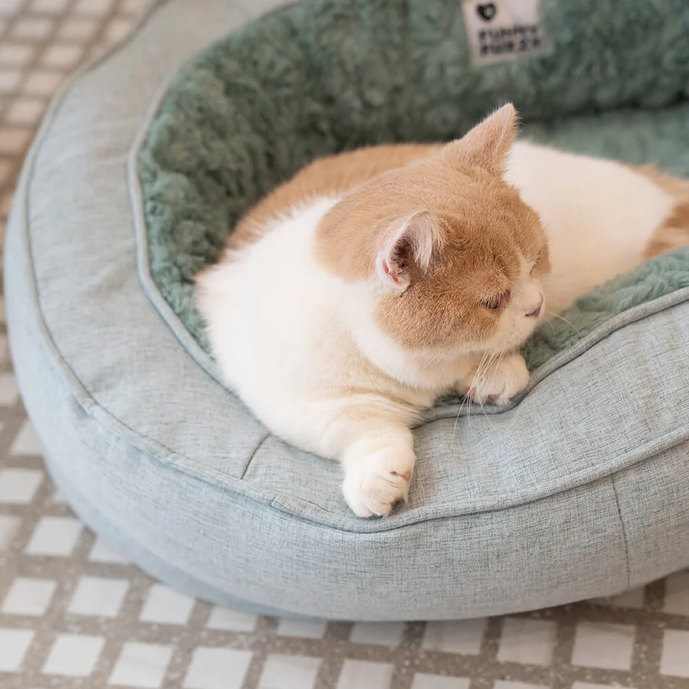 Donut Fluffy Orthopedic Dog Bed - Image 4