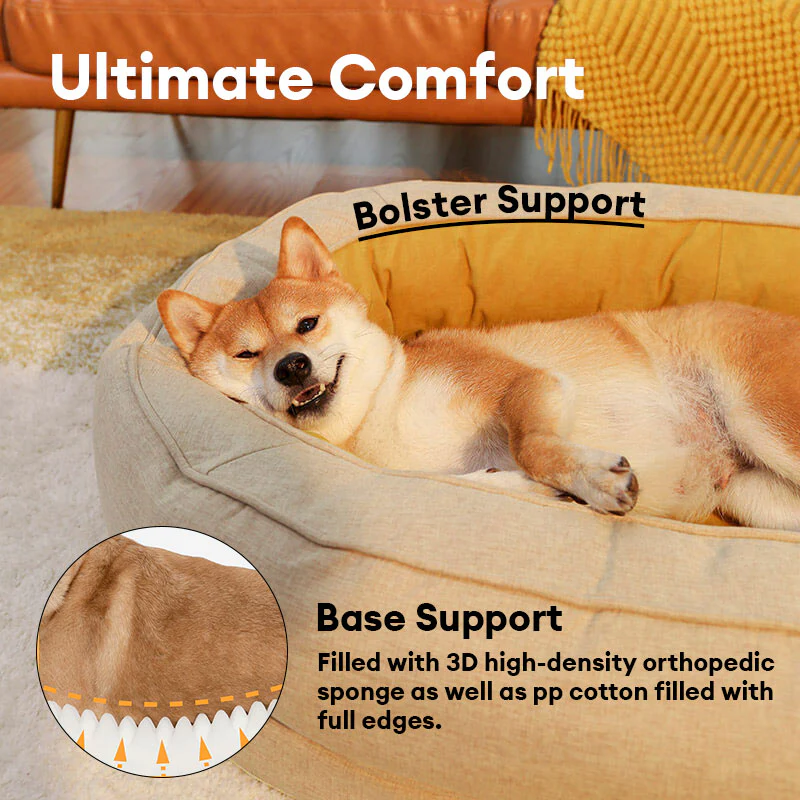 Donut Orthopedic Dog Bed - Image 3