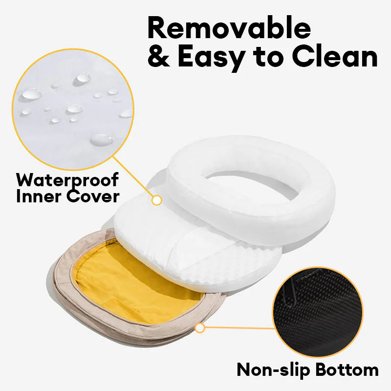 Donut Orthopedic Dog Bed - Image 4