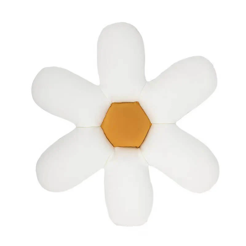 Sofa Pillow Embroidered Daisy Pillow - Image 8