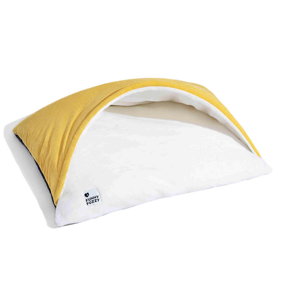 Extremely Soft Fuzzy Puppy Sleeping Bag Dog Bed - Image 12