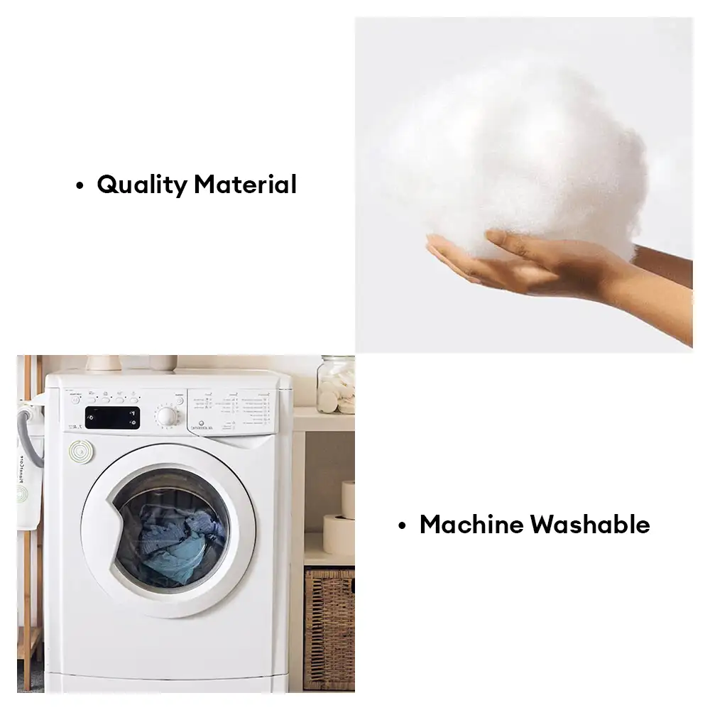 Floral Pattern Anti Static Washable All Season Dog Bed - Image 7