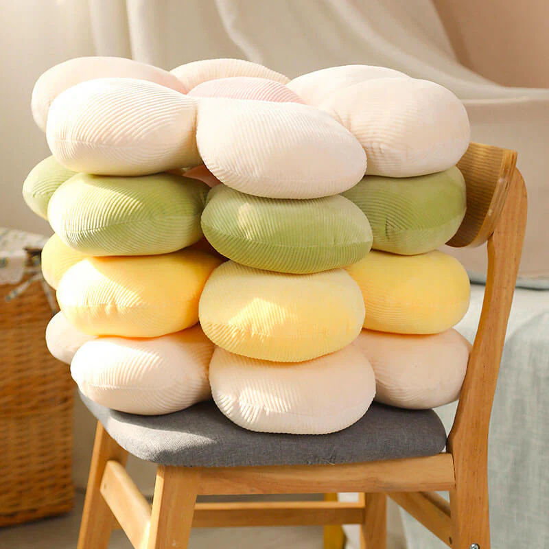 Flower Shape Sofa Cushions Pillow Room Decor - Image 7