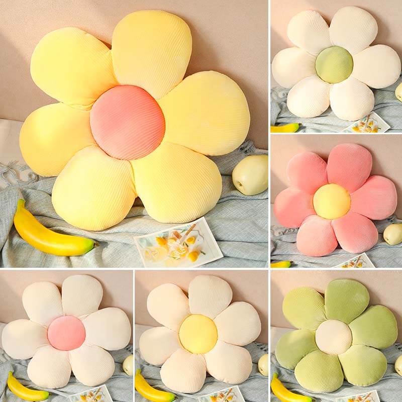 Flower Shape Sofa Cushions Pillow Room Decor - Image 8