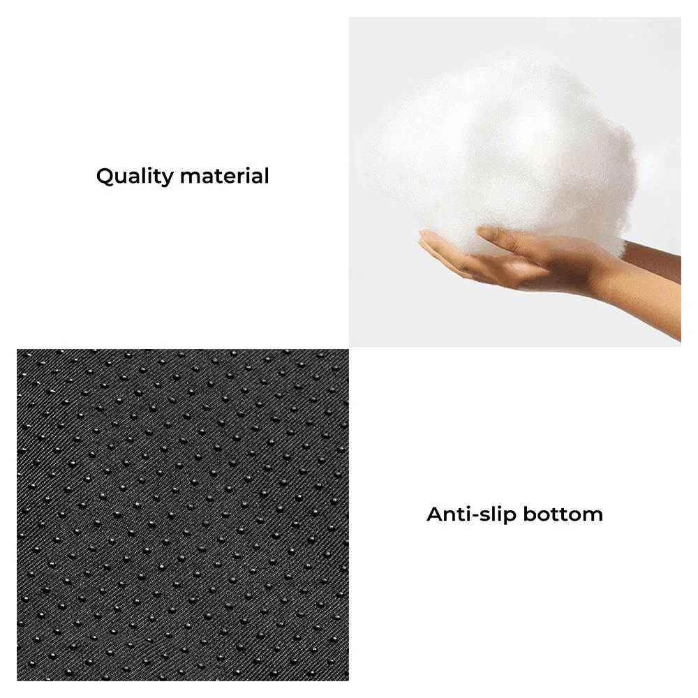 Fluffy Fleece Moss 2 in 1 Multifunction Comfort Dog Bed - Image 7