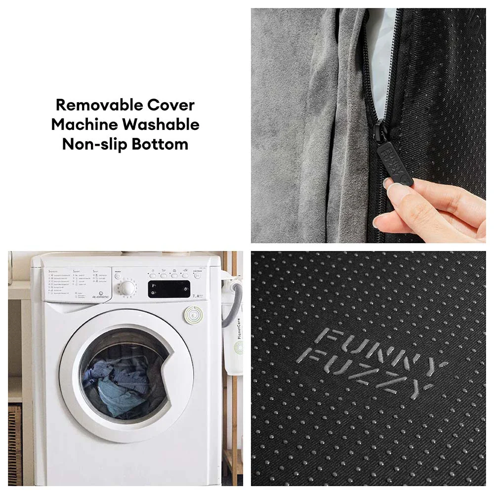 Fluffy Plush Orthopedic Washable Bolster Dog Bed - ComfyPaws - Image 7