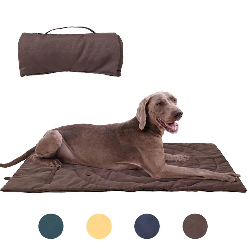 Foldable Waterproof Portable Dog Car Seat Mat Dog Camping Mat - Image 7