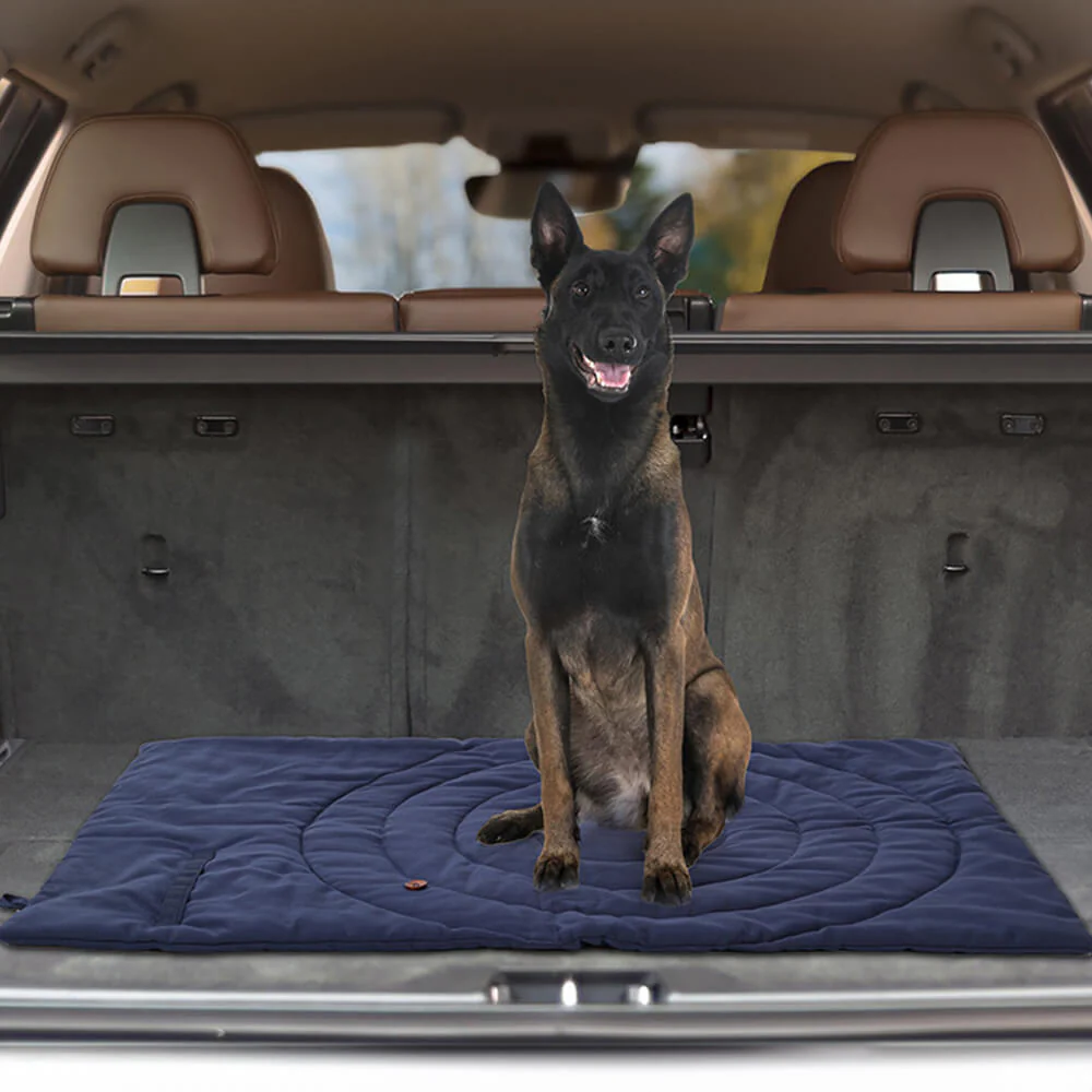 Foldable Waterproof Portable Dog Car Seat Mat Dog Camping Mat - Image 9