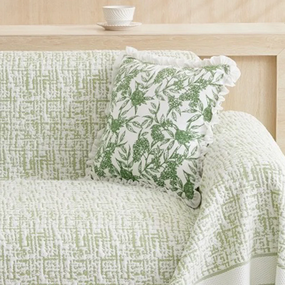 Four Seasons Universal Ice Silk Cool Feeling Couch Cover - Image 13