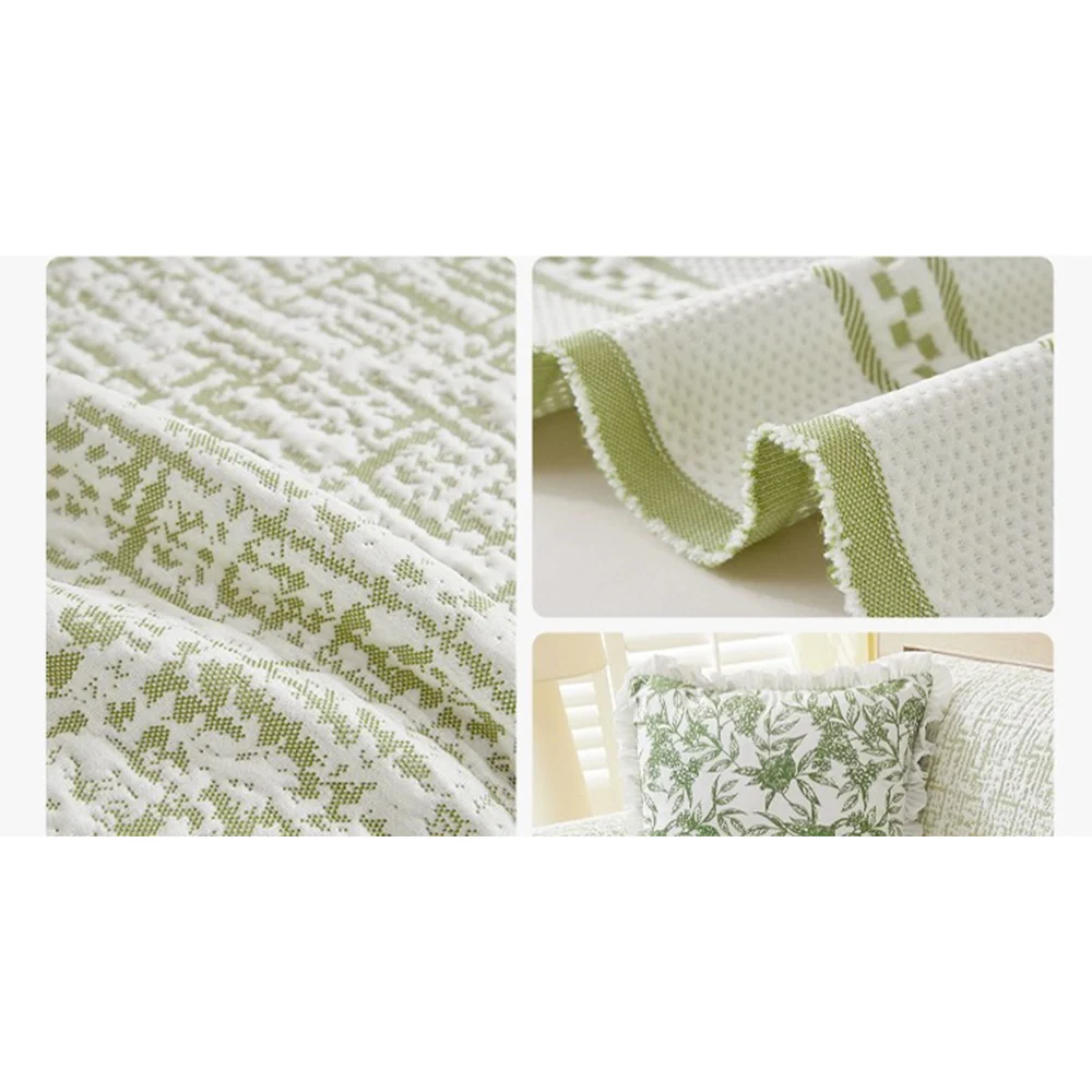 Four Seasons Universal Ice Silk Cool Feeling Couch Cover - Image 14