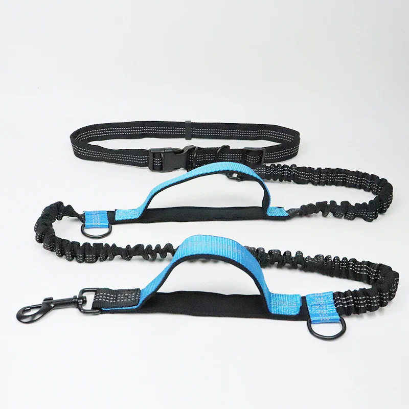 Multifunction Hands Free Dog Leash With Safety Seat Belt - Image 12