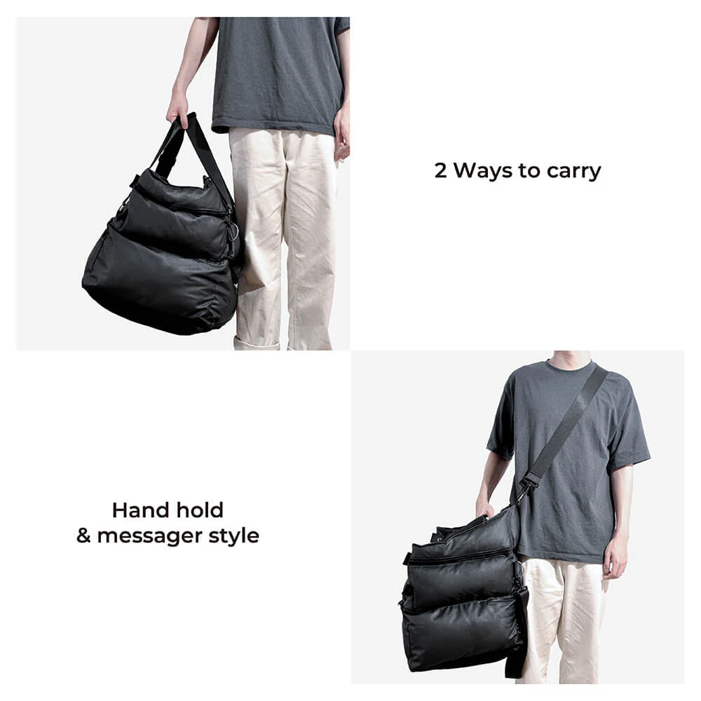 Full Leather Dog Pet Car Seat Bed - Fort - Image 10